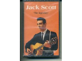 Cassettebandjes Jack Scott – The Legendary 24 nrs cassette 1991 NIEUW SEALD