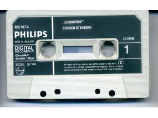 Cassettebandjes Berdin Stenberg 3 cassettes €3 per stuk 3 voor €7,50 ZGAN