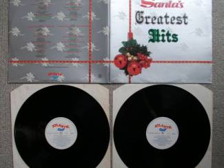 Kerst Santa's Greatest Hits 24 nrs 2 LPs 1985 ZGAN