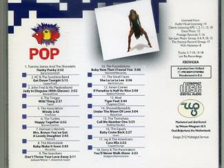 CD The POP BOX 4 CDs diverse artiesten 72 Originele Hits ZGAN