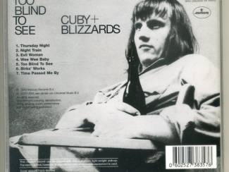 CD Cuby + Blizzards – Too Blind To See 7 nrs CD 2010 ZGAN