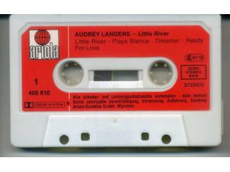 Cassettebandjes Audrey Landers – Little River 8 nrs cassette 1983 ZGAN
