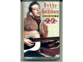 Cassettebandjes Bobby Goldsboro Honey 22 Greatest Hits cassette 1995 NIEUW