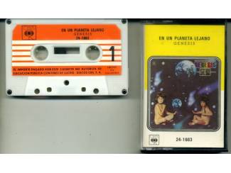 Cassettebandjes Genesis En Un Planeta Lejano 14 nrs cassette 1982 ZGAN