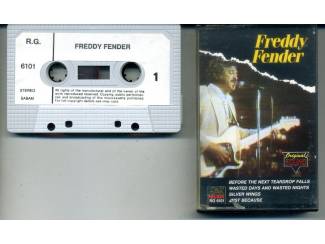 Cassettebandjes Freddy Fender Freddy Fender 20 nrs cassette ZGAN
