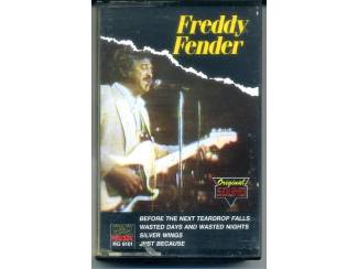 Cassettebandjes Freddy Fender Freddy Fender 20 nrs cassette ZGAN