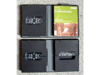 Luisterboeken Thomas Mann Buddenbrooks 6 cassettes 1987 ZGAN