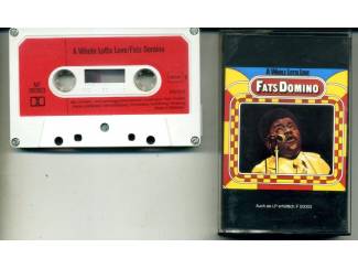Fats Domino A Whole Lotta Love 9 nrs cassette ZGAN
