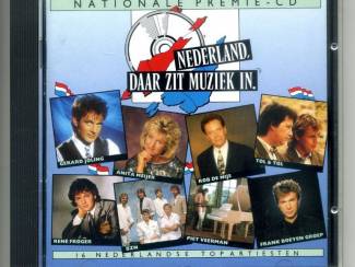 Nederland, Daar Zit Muziek In 1990 16 nrs cd ZGAN