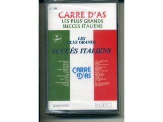 Cassettebandjes Carré D'As – Les Plus Grands Succès Italiens 37 nrs cassette