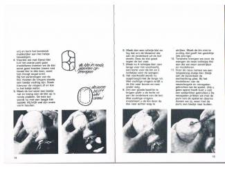 Creativiteit Poppen in de maak