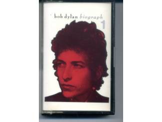 Cassettebandjes Bob Dylan – Biograph 1 cassette 1985 20 nrs ZGAN