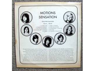 Grammofoon / Vinyl The Motions – Sensation 9 nrs LP 1971 ZEER MOOI