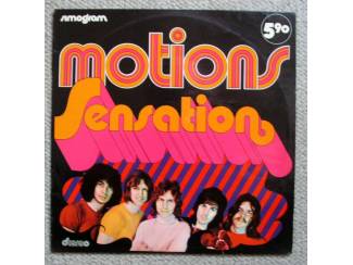 Grammofoon / Vinyl The Motions – Sensation 9 nrs LP 1971 ZEER MOOI