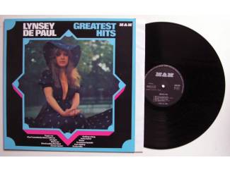 Lynsey De Paul Greatest Hits 12 nrs lp 1973 zeer mooie staat