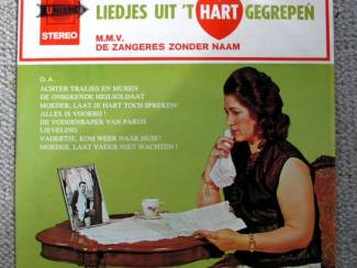 Grammofoon / Vinyl Liedjes Uit 't Hart Gegrepen! 12 nrs LP MOOIE STAAT