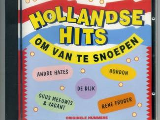 CD Hollandse Hits Om Van Te Snoepen 14 nrs CD 1995 ZGAN