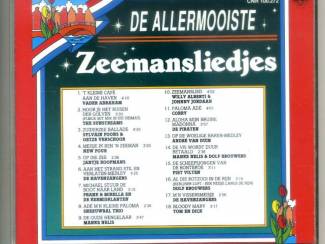CD De Allermooiste Zeemansliedjes 18 nrs CD 1989 ZGAN