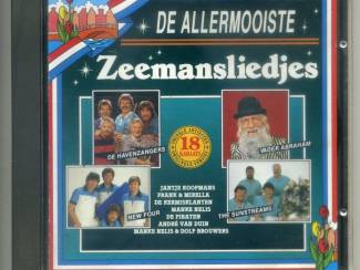 CD De Allermooiste Zeemansliedjes 18 nrs CD 1989 ZGAN