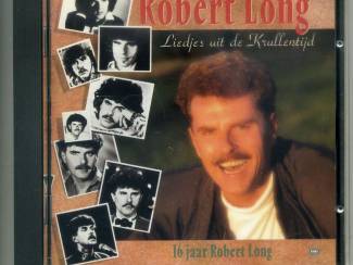 Robert Long – Liedjes Uit De Krullentijd 16 nrs CD 1989 ZGAN