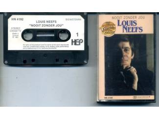 Cassettebandjes Louis Neefs Nooit zonder jou 11 nrs cassette 1981 ZGAN
