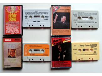 Cassettebandjes 4 cassettes Perry Como per stuk €2,50 4 voor €8 ZGAN
