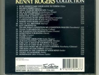 CD Kenny Rogers – Collection 25 Songs 1993 ZGAN