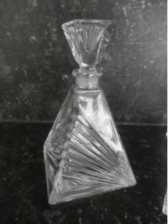 Glas en Kristal Kristalglas Parfum Karafjes Toscana Roccia Cristallo 5x