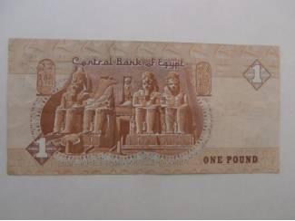 Bankbiljetten Bankbiljetten Egypte 50 Piastres en One Pound
