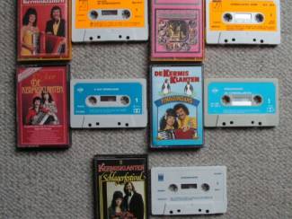De Kermisklanten 5 cassettes €2,50 per stuk 5 voor €10 ZGAN