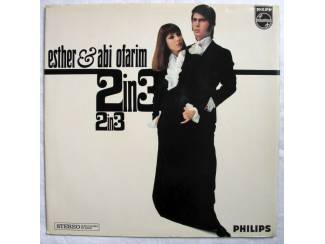 Grammofoon / Vinyl Esther & Abi Ofarim 2 in 3 London Munchen Paris LP 1967 ZGAN