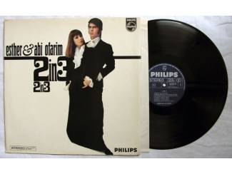 Grammofoon / Vinyl Esther & Abi Ofarim 2 in 3 London Munchen Paris LP 1967 ZGAN