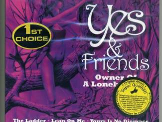 CD YES & Friends Owner Of A Lonely Heart 10 nr's cd 2007 NIEUW