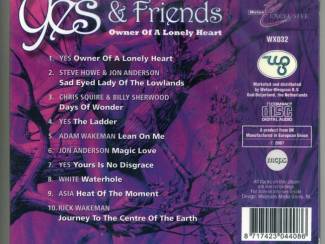CD YES & Friends Owner Of A Lonely Heart 10 nr's cd 2007 NIEUW
