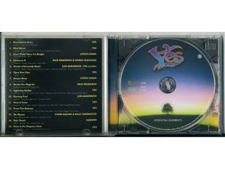 CD YES and Friends Essential Elements 15 nrs cd 2002 ZGAN
