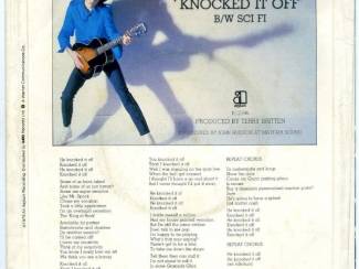 Grammofoon / Vinyl B.A. Robertson Knocked It Off / SCI FI vinyl single 1979