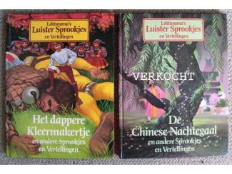 Kinderboeken 7x Lekturama's luister sprookjes en vertellingen €2,00 p/s