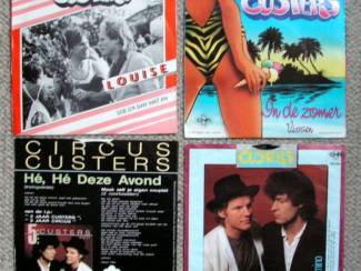Grammofoon / Vinyl Circus Custers 4 vinyl singles €3 per stuk 4 voor €10 ZGAN