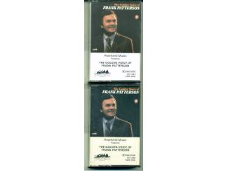Cassettebandjes Frank Patterson The Golden Voice of 24 nrs 2 cassettes ZGAN