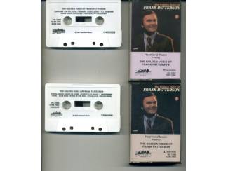 Frank Patterson The Golden Voice of 24 nrs 2 cassettes ZGAN