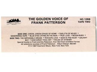 Cassettebandjes Frank Patterson The Golden Voice of 24 nrs 2 cassettes ZGAN