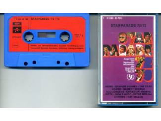 Cassettebandjes Starparade 72 / 73 12 nrs cassette 1972 ZGAN