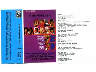 Cassettebandjes Starparade 72 / 73 12 nrs cassette 1972 ZGAN