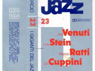 Cassettebandjes Joe Venuti Quartet I Giganti Del Jazz 23 cassette 1981 ZGAN