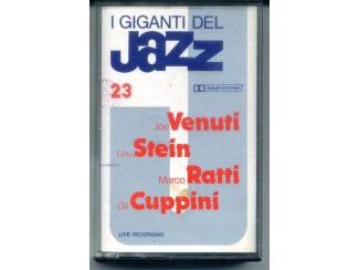 Cassettebandjes Joe Venuti Quartet I Giganti Del Jazz 23 cassette 1981 ZGAN