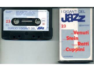 Joe Venuti Quartet I Giganti Del Jazz 23 cassette 1981 ZGAN