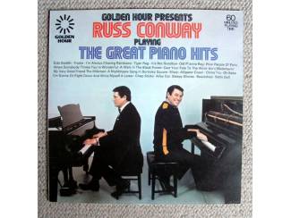 Grammofoon / Vinyl Russ Conway – Playing The Great Piano Hits 23 nrs LP 1973 ZG