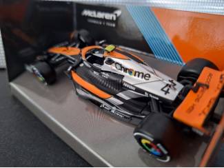 Formule 1 McLaren MC60 #4 L.Norris Schaal 1:43