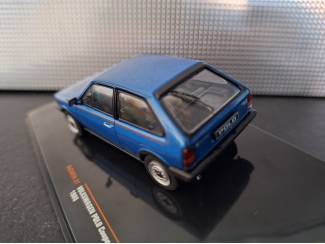 Auto's Volkswagen Polo Coupe GT 1985 Schaal 1:43