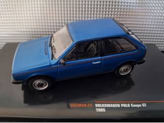 Auto's Volkswagen Polo Coupe GT 1985 Schaal 1:43